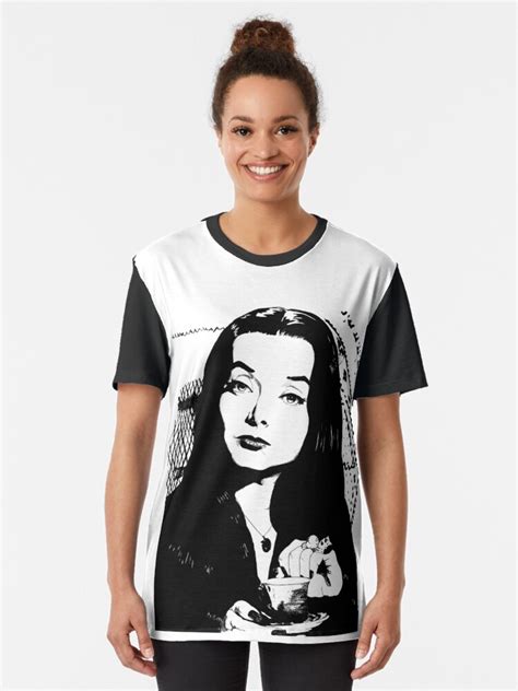 morticia addams t shirt